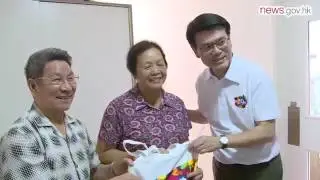 Edward Yau visits North District (1.8.2017)