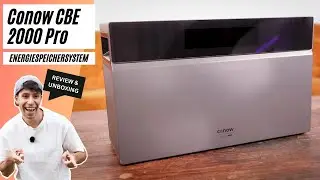 Conow CBE2000 Pro KI-gestützte Balkonkraftwerk [ Unboxing & Review ] TuToTV