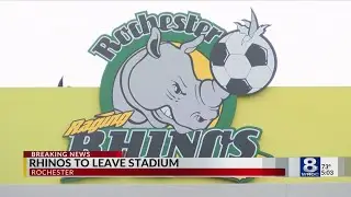 Rhinos pursuing new stadium