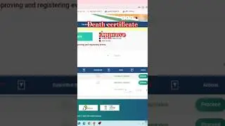 🔥 death certificate Approval process l #shorts #youtubeshorts #trending #viral