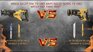 Best Recip Saw & Blade for Cutting Thick Steel! 🔥 Ultimate Guide & Demo!