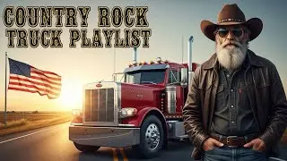 COUNTRY TRUCK VIBES 🔥 Outlaw Country Rock for Big Rig Container Life