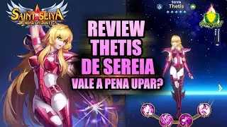 QUAIS as habilidades de THETIS de SEREIA? Ela é FORTE? - Saint Seiya: Lendas da Justiça