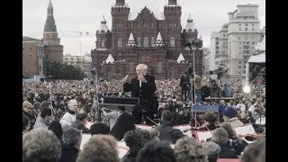 Classical Movements, Choral Arts Society, National Symphony in Moscow, Russia...on Red Square