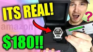 Diamond Testing THE CHEAPEST Real Bustdown Diamond Watch You Can Buy.. (YOU WONT BELIVE THIS)