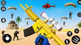 FPS Robot Shooter Strike Anti-Terrorist Shooting Android GamePlay#01