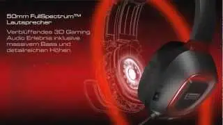Sound Blaster Tactic3D Wrath Wireless Pro-Audio Gaming Headset [DE]