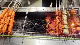 Mouthwatering GRILLED ROLLS || Gupta Chaat Corner || Punjabi Bagh || Delhi's Street Food || Part -1