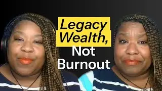 Building Wealth Without Burnout: Sustainable Success for Women 40+ | Episode 9 Moore with V Podcast