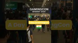 A Day at GamingCon Bharat 2025 🎮 By Gamers for the Gamers!