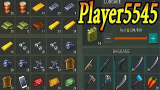 PLAYER 5545 #LAST DAY ON EARTH #LDOE