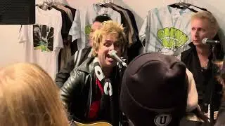 Green Day -  Dilemma (acoustic / live) - Rough Trade NYC - 01/19/2024