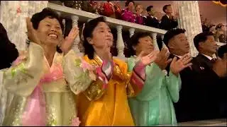 Full Parade: 73rd anniversary of the founding of the DPRK