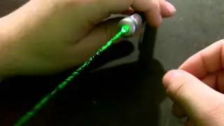 30mW Green Laser Pointer from RayFoss.com