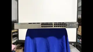 Cisco Catalyst 3750X 24 T L