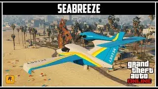 GTA Online: Новый самолет Seabreeze - Умеет нырять