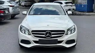 Mercedes C200  sản xuất  2016 Siêu mới 8 vạn km . Chỉ mấy trăm củ là đủ rước e nó về.