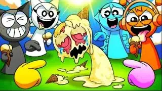 CREAMY SAD ORIGIN STORY! Incredibox Sprunki Animation |