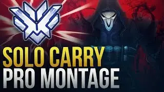 When Pros Solo Carry #6 - Overwatch Montage