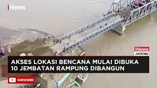 Percepatan Penanganan, Pemerintah Rampungkan 10 Jembatan di Sejumlah Lokasi Bencana di Sumatera