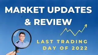 Last Trading Day of 2022 Market Updates & Review $SPY $QQQ