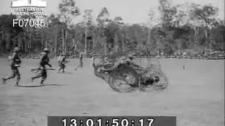 24th Australian Infantry Brigade, 9th Division parade