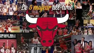 Bulls : le 5 majeur all-time de Chicago