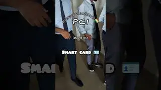 PCI issued our Smart Card🪪#3tigadakaambighada#shorts #shortsvideo #fyp #medico
