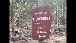 Apache Kid Wilderness - San Mateo Peak