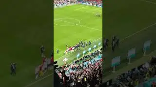 Sweet Caroline || England X Denmark || Euro 2020 Semi Final