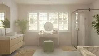 Humidity never Stood a Chance. Synthetic Poly Shutters from our Caribbean Collection.