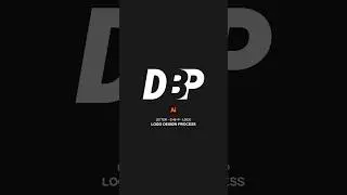 Letter Logo Design Process Illustrator #reelsviralfb #logoinspirations #logodesign #graphicdesign