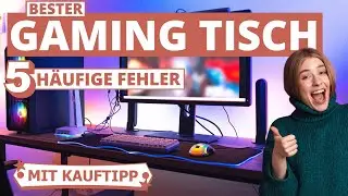 Bester Gaming Tisch: 5 h&auml;ufige Fehler
