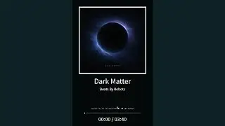 [Drum and Bass/Neurofunk] Dark Matter [Suno AI]