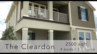 Waterleigh | Cleardon First Floor Model Tour | Winter Garden