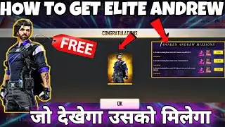 HOW TO GET ELITE ANDREW -para SAMSUNG A3,A5,A6,A7,J2,J5,J7,S5,S6,S7,S9,A10,A20,A30,A50,A70//FREEFIRE