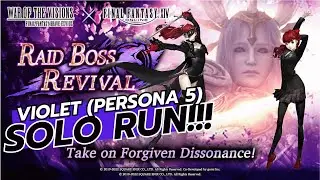 Violet vs. Forgiven Dissonance: Solo Raid Boss Run 🎮🔥 | FLIXBOLT