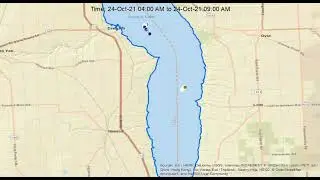 Seneca Lake NY deep currents experiment 2021