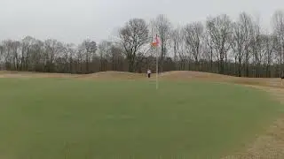 Golf fail