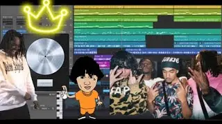 HOW TO MAKE A WEST COAST TYPE BEAT (SHORELINE MAFIA, BLUE FACE) IN LOGIC PRO X