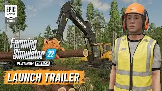 Farming Simulator 22 - Platinum Edition | Launch Trailer