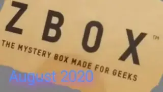 Zbox August 2020