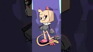 The Trio PebScoob ✨️ Dandys World Animation Meme #dandysworld #dw #roblox #animation
