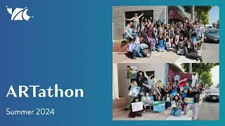 ARTathon: Summer 2024 | Youth Arts Collective