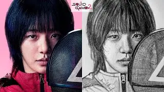How to draw Triangle Guard 011 Kang No-eul | Step by Step Drawing Tutorial