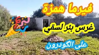 فيرما للبيع على الگودرون اولاد سعيد سطات 3300 متر بئر لسقي غرس الاشجار 0660114913
