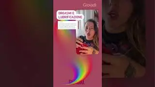 Orgasmi e lubrificazione! #orgasmi #askmequestion #educazionesessualeformale