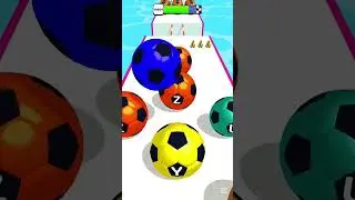 AZ Run 🎱 ABC Runner All Levels Gameplay Walkthrough (Android Ios) Part 56