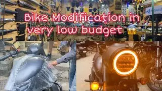 New Jawa Classic Bike Modification with all accessories in very low budget