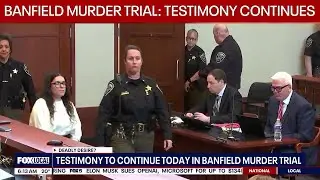 Banfield Murder Trial: Testimony to continue Tuesday